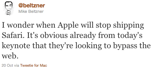 Mike Beltzner fala sobre Mac App Store