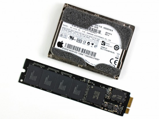 SSD dos novos MacBooks Air - iFixit
