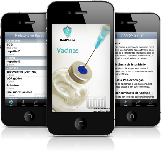 Vacinas em iPhones