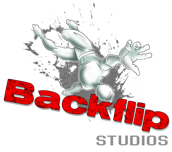 Logo da Backflip Studios