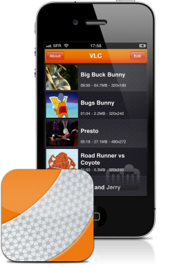 VLC no iPhone