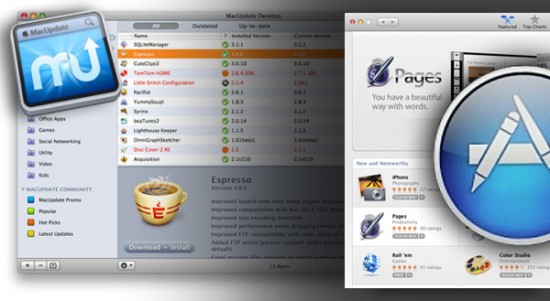 MacUpdate Desktop vs. Mac App Store