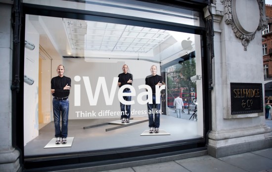 iWear, roupas de Steve Jobs