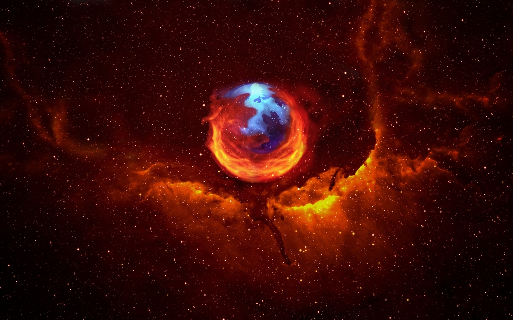 Wallpaper do Mozilla Firefox