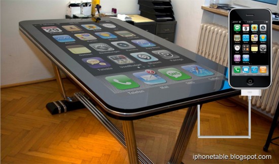 Table Connect para iPhone