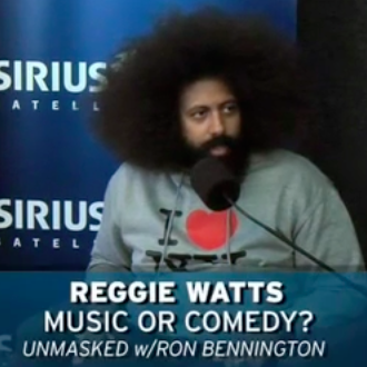 Reggie Watts na Sirius XM