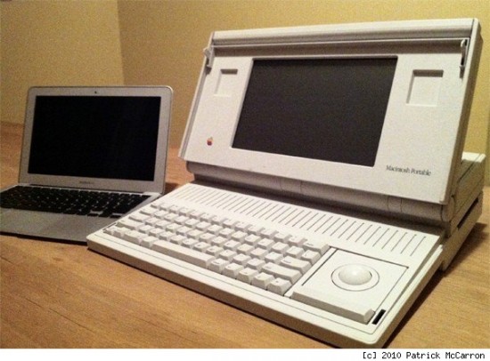 MacBook Air e Mac Portable