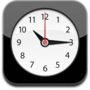 Ícone do Relógio (Clock) do iOS