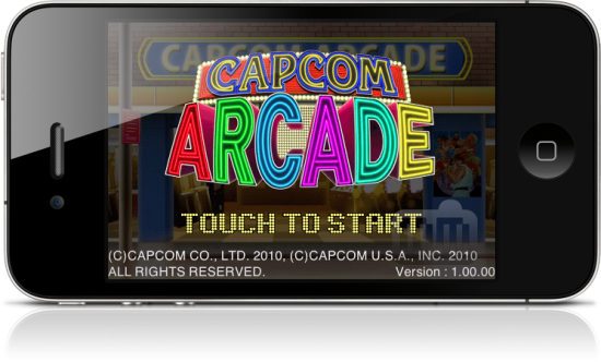 CAPCOM ARCADE no iPhone