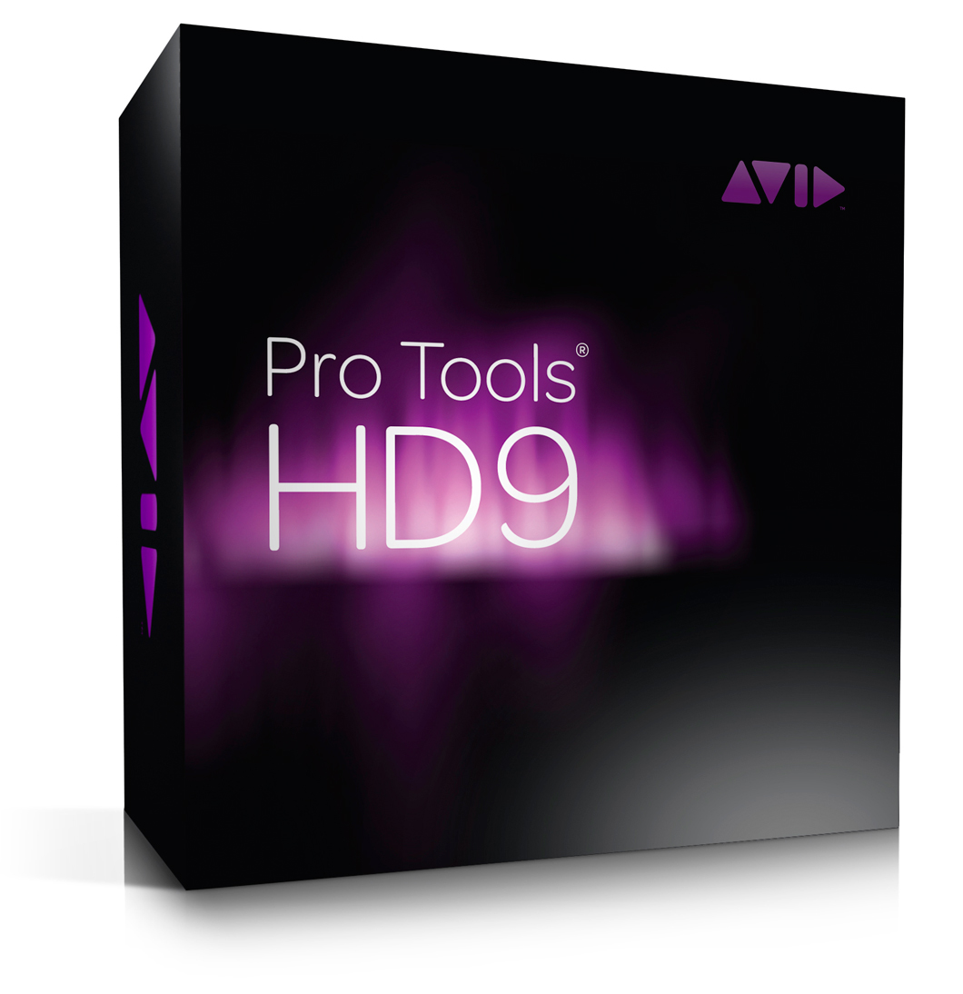Caixa do Pro Tools 9, da Avid