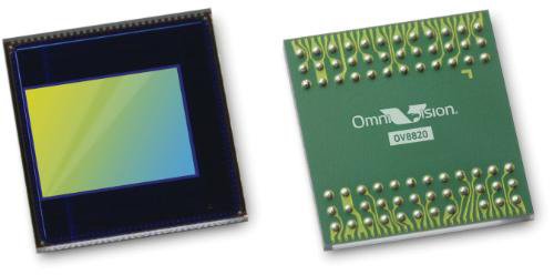 Sensor CMOS OV8820 - OmniVision