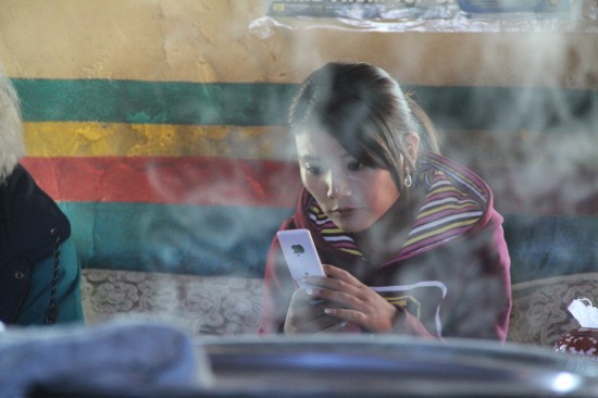 iPhone 5 no Tibet?