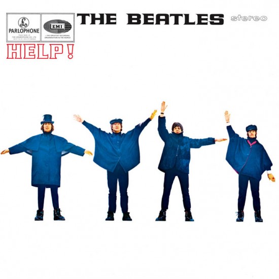 Capa de Help, dos Beatles