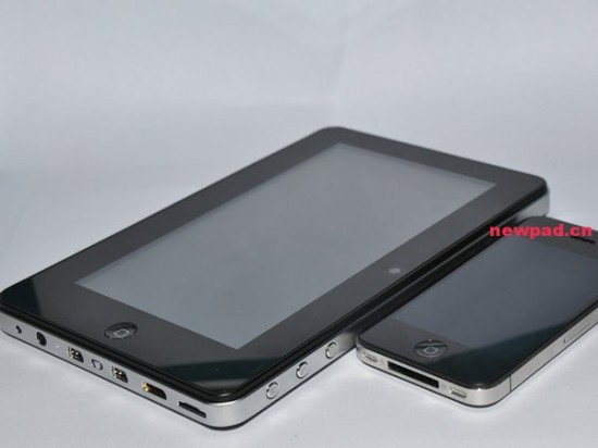 Clone de iPad ou iPhone 4 gigante