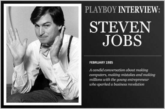 Entrevista de Steve Jobs para a Playboy