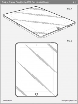 Patente do design industrial do iPad
