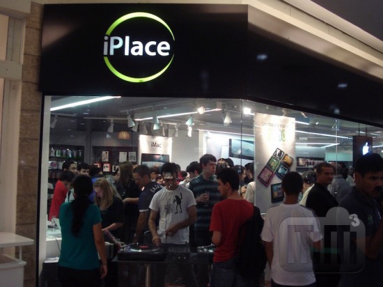 Inauguração da iPlace do Shopping DiamondMall, em Belo Horizonte