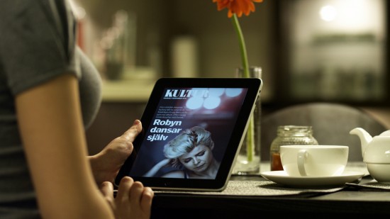 Bonnier News+ para iPad