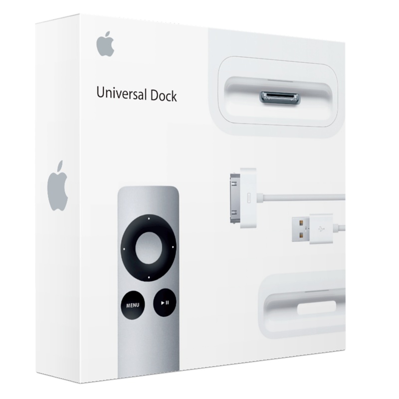 Caixa do Apple - Universal Dock