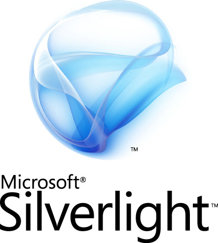 Logo do Microsoft Silverlight
