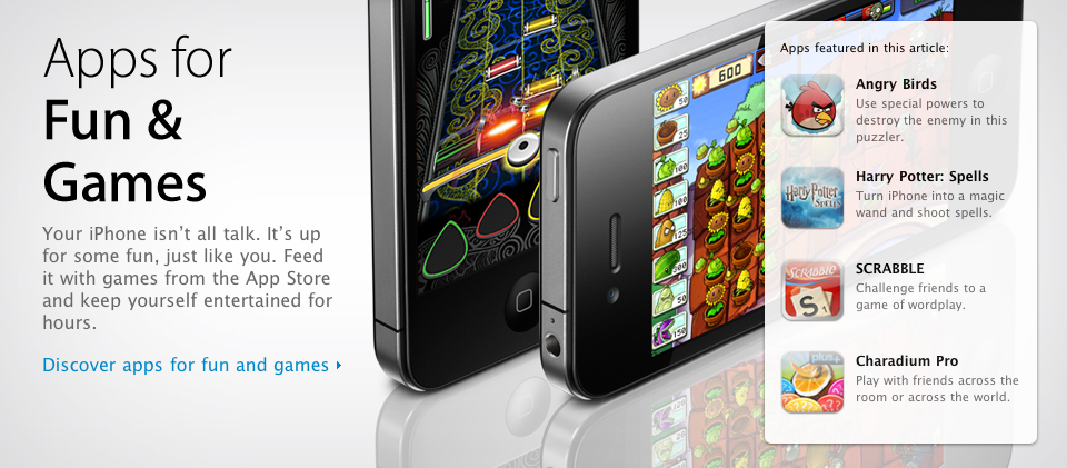 Jogos no iPhone