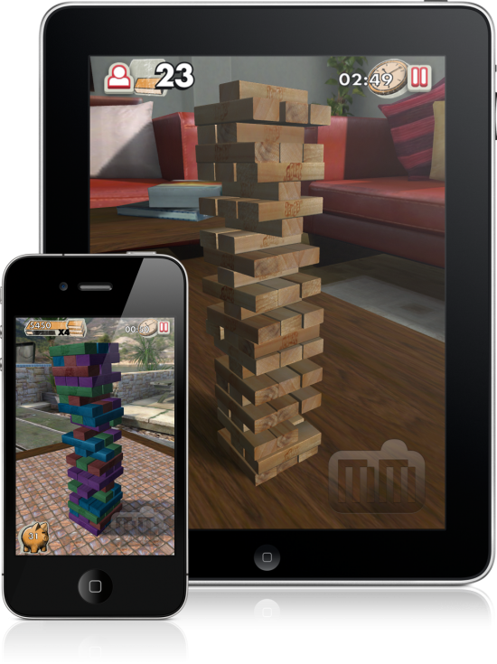 Jenga - iPad e iPhone