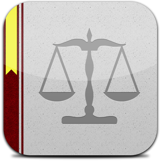 Ícone - Vade Mecum de Direito para iPad