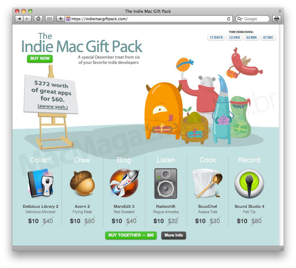 Indie Mac Gift Pack