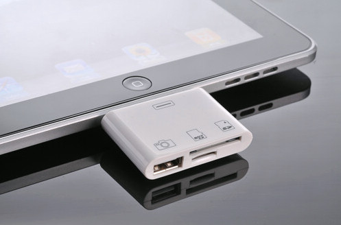 3-in-1 iPad Camera Connection Kit