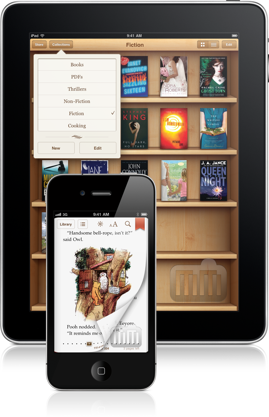 iBooks 1.2 para iOS