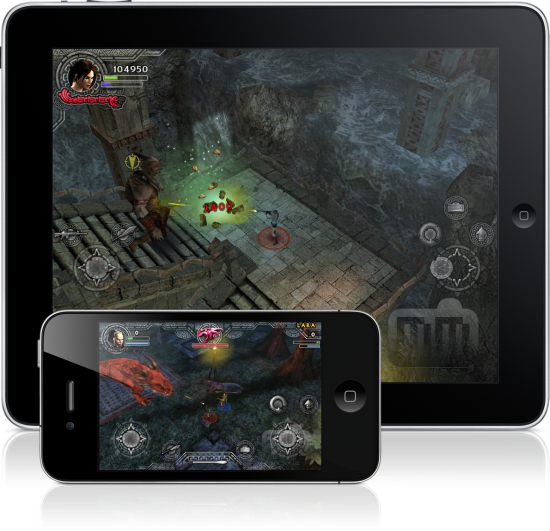 Lara Croft - iPhone e iPad