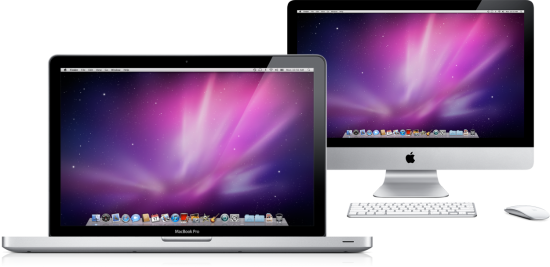 MacBook Pro e iMac