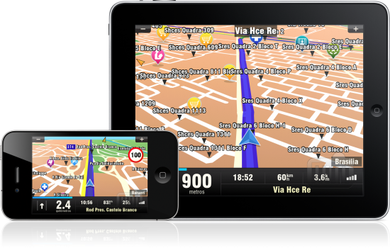 Sygic Mobile Maps Brasil - iPhone e iPad