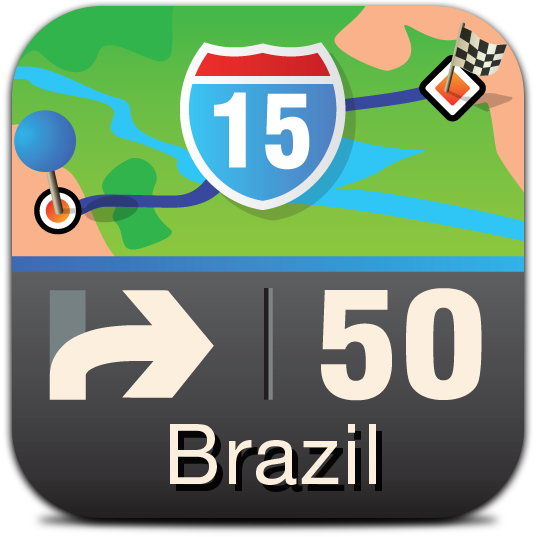 Ícone - Sygic Mobile Maps Brasil