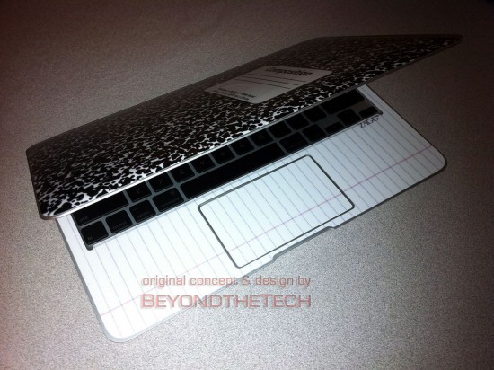 Notebook Air - Beyone The Tech