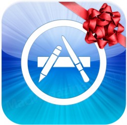 App Store em clima de Natal