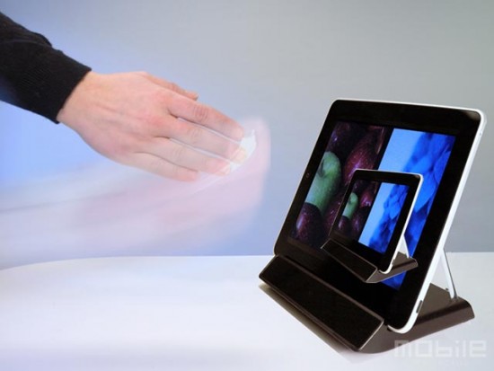 iPad controlado por gestos à la Kinect