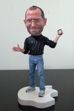 Miniatura proibida de Steve Jobs