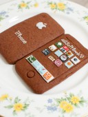 Cookie/biscoito de iPhone