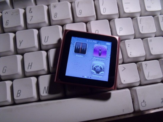 iPod nano 6G hackeado