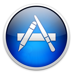 Ícone da Mac App Store