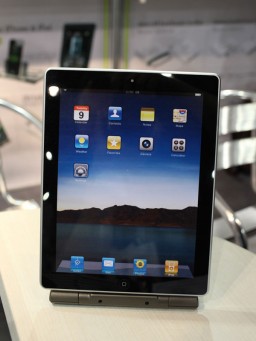 Case para iPad 2 na CES 2011