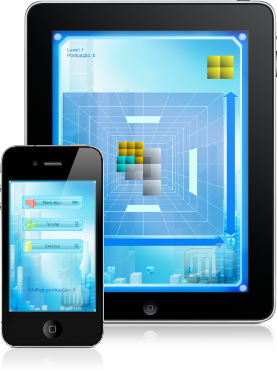 Blocks3D - iPhone e iPad