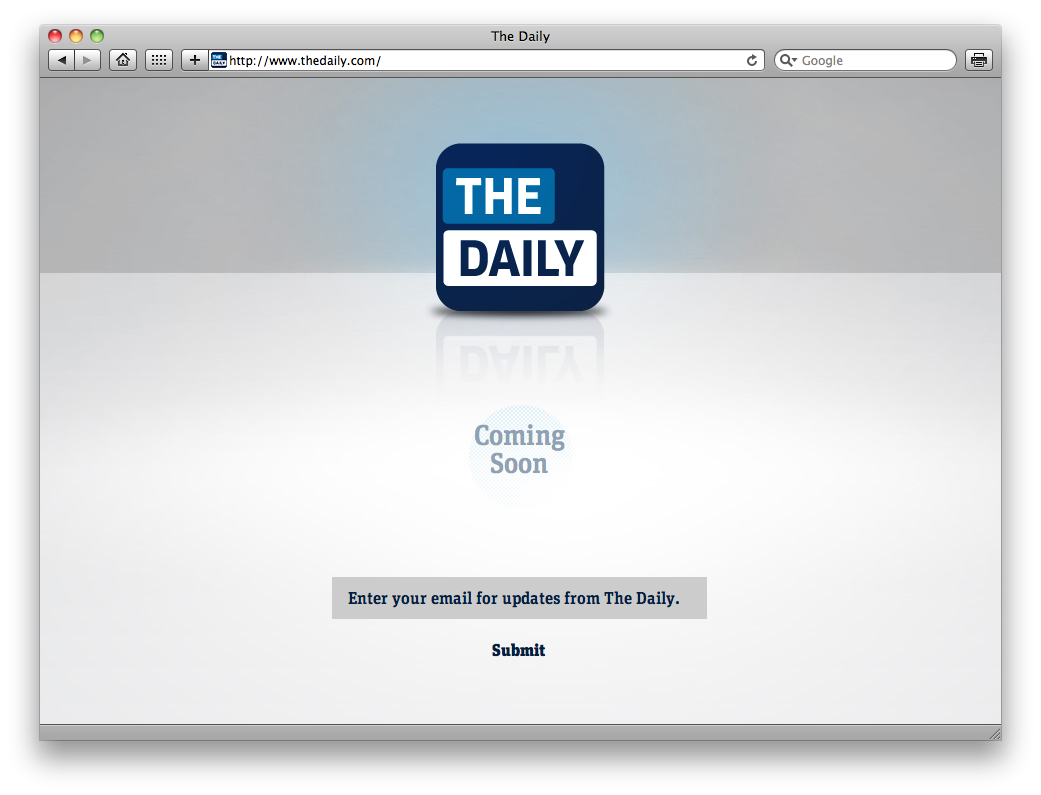 The Daily - iPad