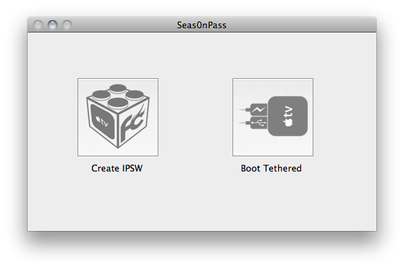 Seas0nPass - Mac OS X