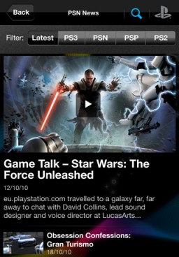 PlayStation Official App - iPhone