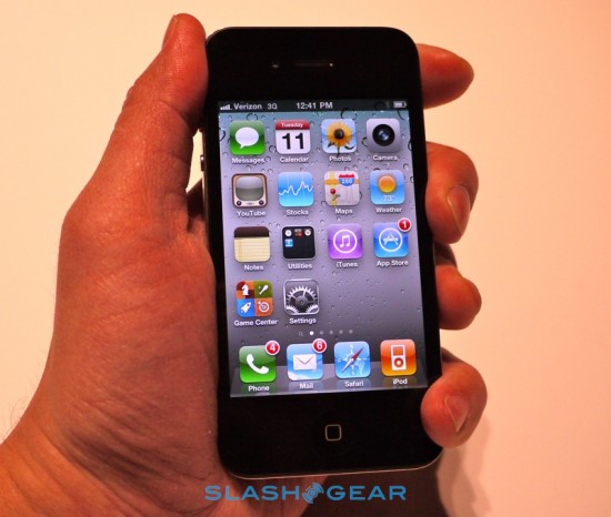 Death Grip no iPhone 4 CDMA da Verizon