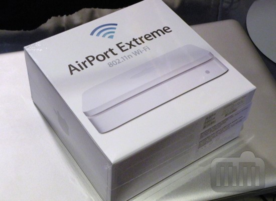 Base Wi-Fi AirPort Extreme 802.11n