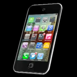 iPod touch 3D
