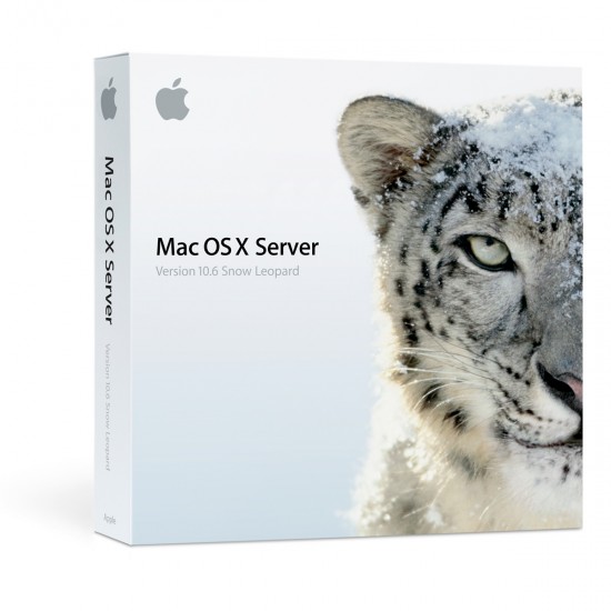 Mac OS X Server Snow Leopard